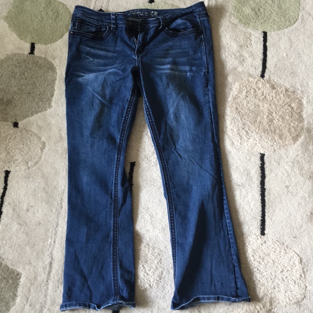 Seven7 Slim Boot Jeans Size 16